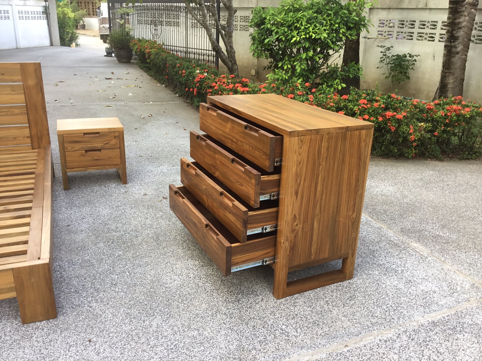 Traditional Old Teak Furniture from Asia Interiors Hua Hin